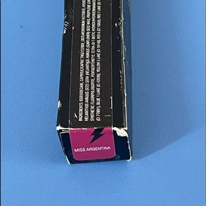 NIB KAT VON B EVERLASTING Liquid LIPSTICK MISS ARGENTINA-XO 0.22 fl. Oz